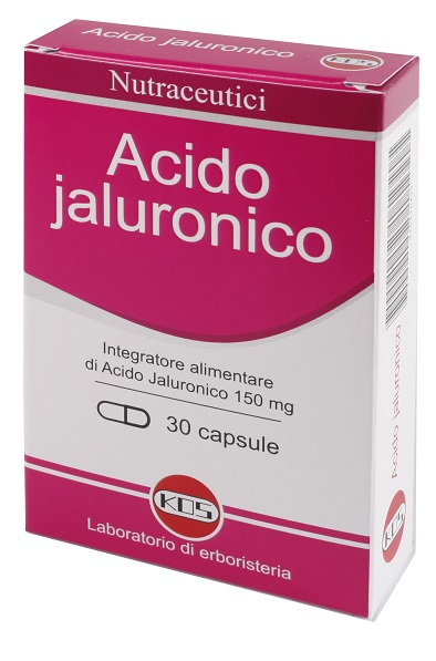 ACIDO JALURONICO 30 CAPSULE - Parafarmacia Mostacciano