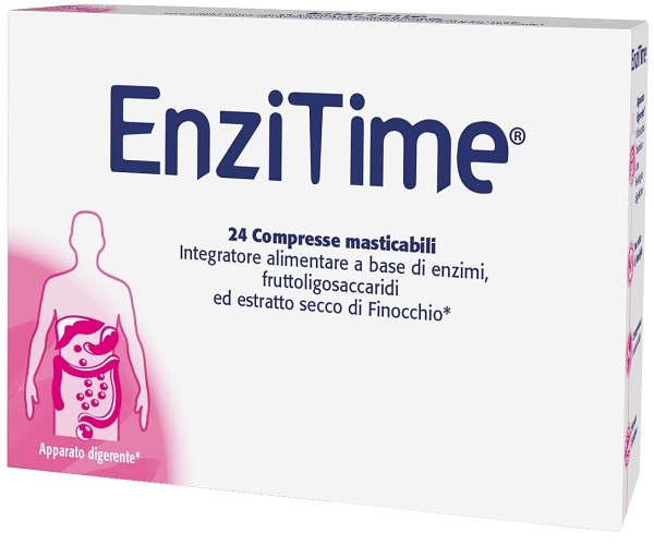 ENZITIME 24 COMPRESSE MASTICABILI - Parafarmacia Mostacciano