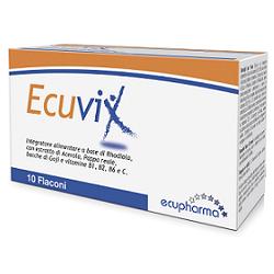ECUVIX 10 FLACONCINI 10 ML - Parafarmacia Mostacciano
