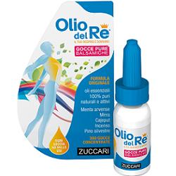 OLIO DEL RE GOCCE PURE BALSAMICHE ASTUCCIO 10 ML - Parafarmacia Mostacciano