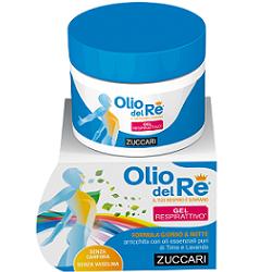 OLIO DEL RE GEL RESPIRATTIVO 50 ML - Parafarmacia Mostacciano