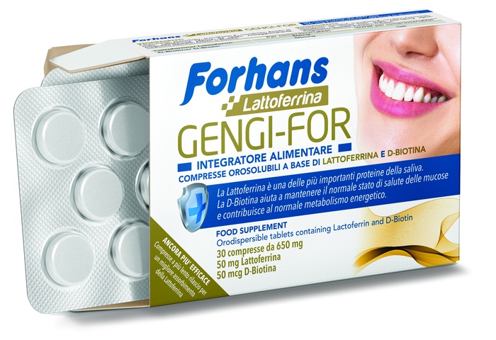 FORHANS GENGI FOR 30 COMPRESSE 19,50 G - Parafarmacia Mostacciano
