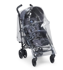 CHICCO PARAPIOGGIA DELUXE PER PASSEGGINO 1 PEZZO - Parafarmacia Mostacciano