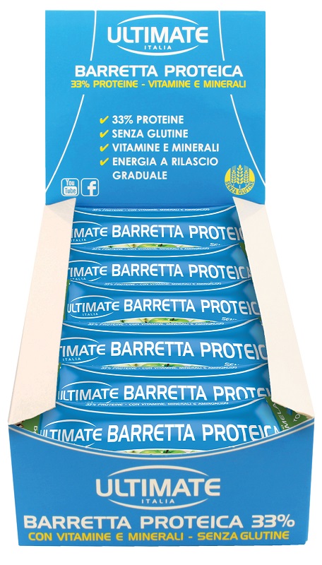 BARRETTA PROTEICA YOGURT/MELA 24 PEZZI - Parafarmacia Mostacciano