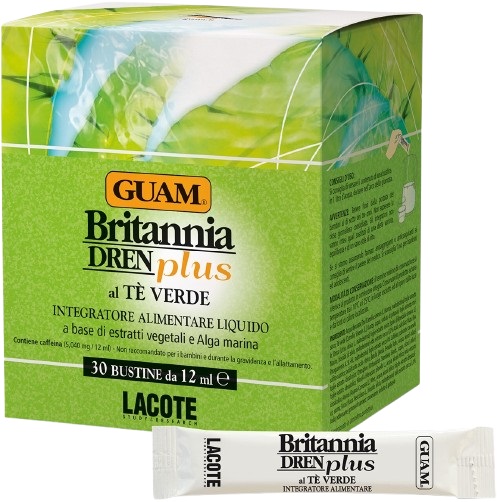 GUAM BRITANNIA DREN PLUS 30 BUSTINE DA 12 ML - Parafarmacia Mostacciano