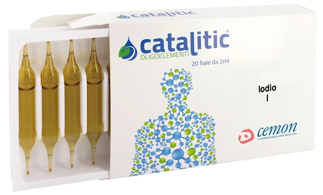CATALITIC OLIGOELEMENTI IODIO I 20 FIALE 2 ML - Parafarmacia Mostacciano