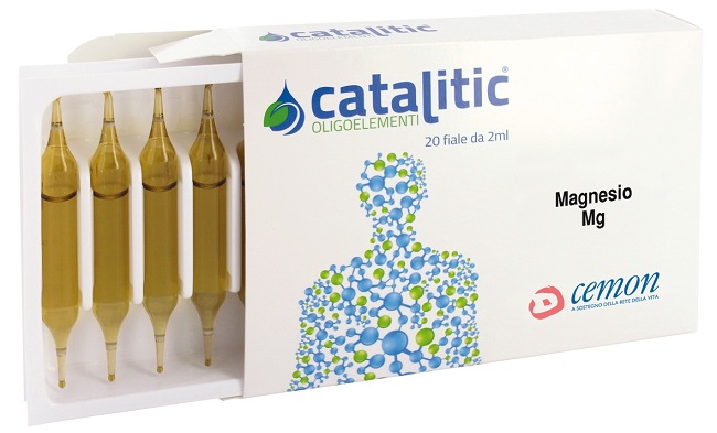 CATALITIC OLIGOELEMENTI MAGNESIO MG 20 AMPOLLE - Parafarmacia Mostacciano