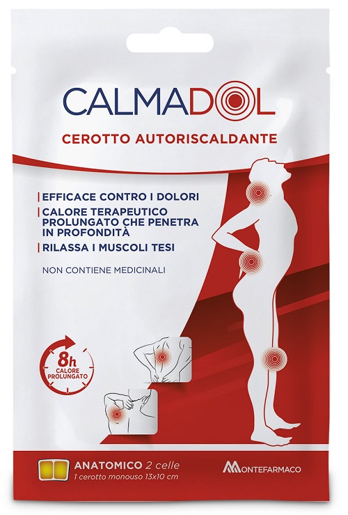 CALMADOL CEROTTO AUTORISCALDANTE 1 PEZZO - Parafarmacia Mostacciano