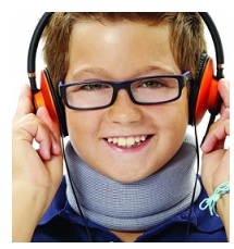 COLLARE CERVICALE MORBIDO GIBAUD ORTHO JUNIOR - Parafarmacia Mostacciano