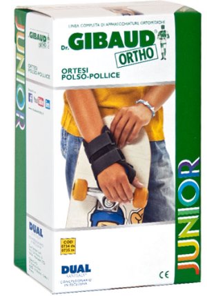 ORTESI POLLICE DESTRO GIBAUD ORTHO JUNIOR - Parafarmacia Mostacciano