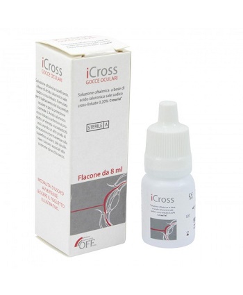GOCCE OCULARI ICROSS 8 ML - Parafarmacia Mostacciano
