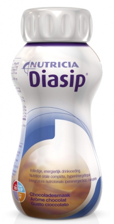 DIASIP CIOCCOLATO 200 ML 4 PEZZI - Parafarmacia Mostacciano