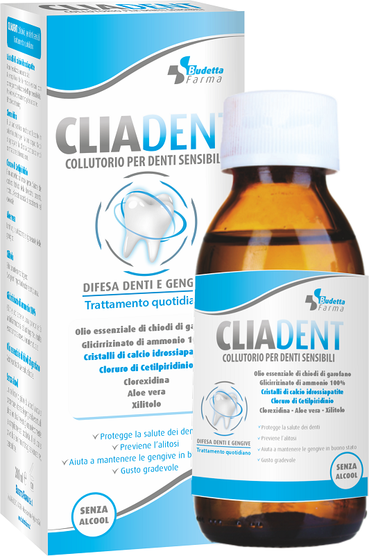 CLIADENT COLLUTORIO DENTI SENSIBILI - Parafarmacia Mostacciano
