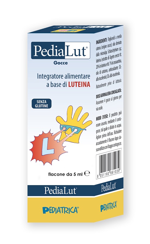 PEDIALUT GOCCE FLACONCINO 5 ML - Parafarmacia Mostacciano