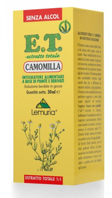 CAMOMILLA ET 30 ML - Parafarmacia Mostacciano