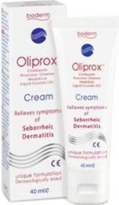 OLIPROX CREAM CREMA ANTIDERMATITE SEBORROICA VISO CORPO 40 ML - Parafarmacia Mostacciano