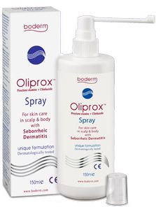 OLIPROX SPRAY ANTIDESQUAMAZIONE E DERMATITE SEBORROICA CUOIO CAPELLUTO E PELLE 150 ML - Parafarmacia Mostacciano