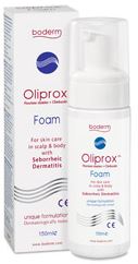OLIPROX SCHIUMA ANTIDESQUAMAZIONE E DERMATITE SEBORROICA CUOIO CAPELLUTO E PELLE 150 ML - Parafarmacia Mostacciano