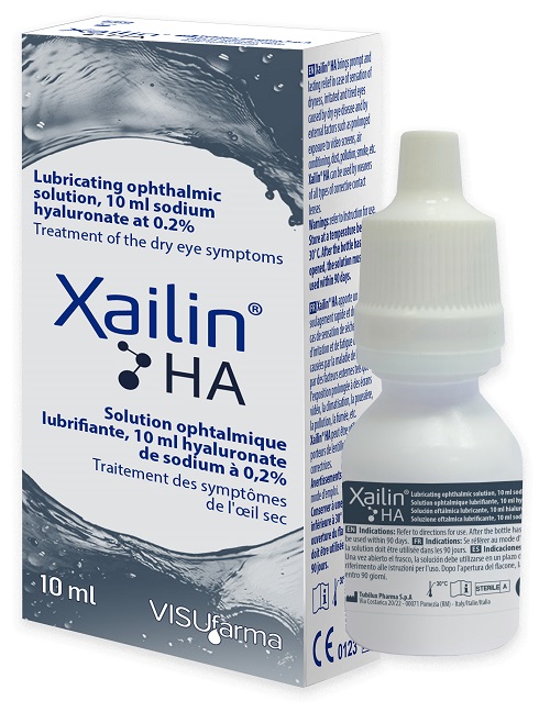 XAILIN HA GOCCE OCULARI 10 ML - Parafarmacia Mostacciano