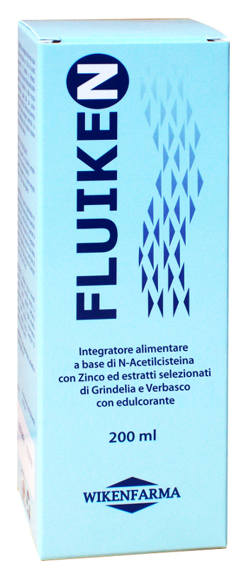 FLUIKEN BOTTIGLIA 200 ML - Parafarmacia Mostacciano
