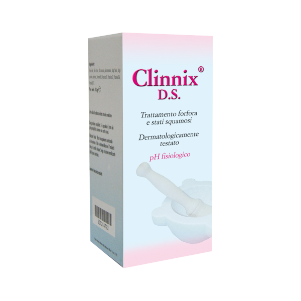 CLINNIX DS SHAMPOO FLACONE 200 ML - Parafarmacia Mostacciano