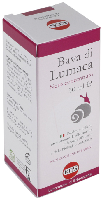 BAVA DI LUMACA SIERO CONCENTRATO 30 ML - Parafarmacia Mostacciano