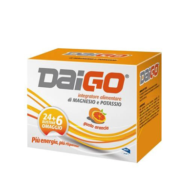 DAIGO ARANCIA 24 + 6 BUSTINE OMAGGIO 240 G - Parafarmacia Mostacciano