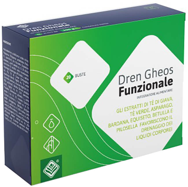 DREN GHEOS FUNZIONALE 20 BUSTINE - Parafarmacia Mostacciano