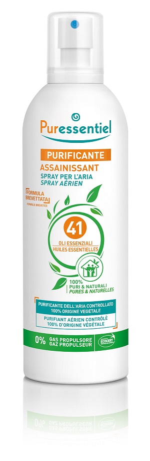 PURESSENTIEL SPRAY PURIFICANTE 41 OLII ESSENZIALI 500 ML - Parafarmacia Mostacciano
