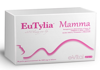 EUTYLIA MAMMA 30 CAPSULE MOLLI - Parafarmacia Mostacciano