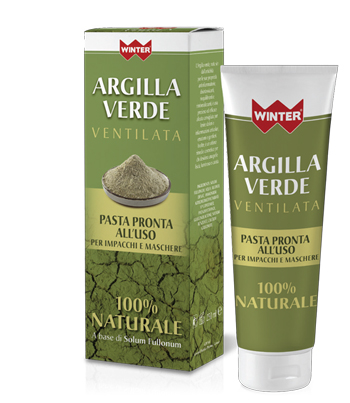 WINTER ARGILLA VERDE VENTILATA PRONTA ALL'USO 250 ML - Parafarmacia Mostacciano