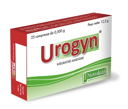 UROGYN 25 COMPRESSE 500 MG - Parafarmacia Mostacciano