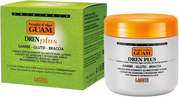 GUAM FANGHI D'ALGA DREN PLUS 500 G - Parafarmacia Mostacciano