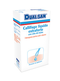 CALLIFUGO LIQUIDO EXTRAFORTE DUALSAN 12 ML - Parafarmacia Mostacciano