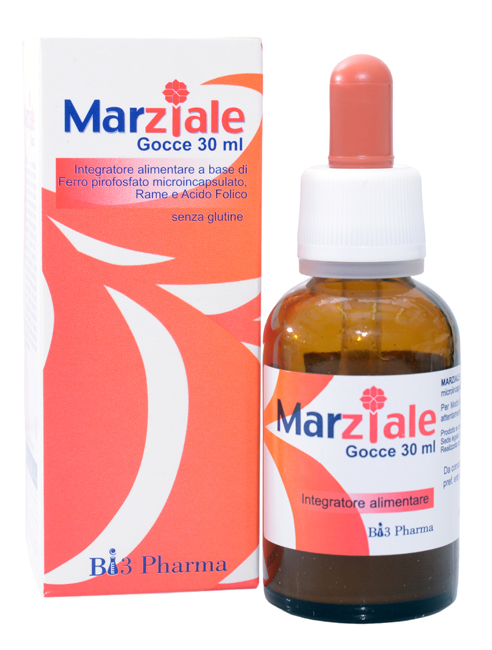 MARZIALE GOCCE 30 ML - Parafarmacia Mostacciano