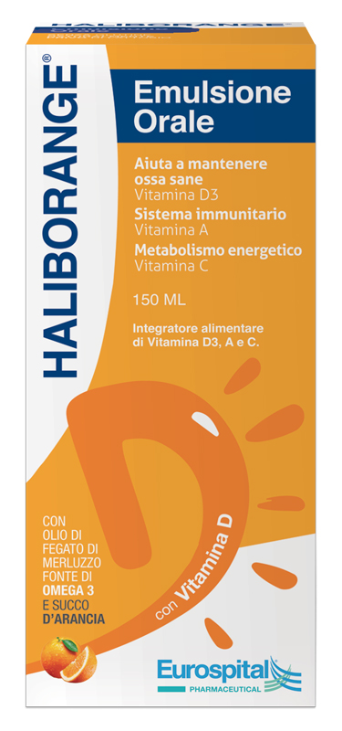 HALIBORANGE EMULSIONE ORALE 150 ML - Parafarmacia Mostacciano