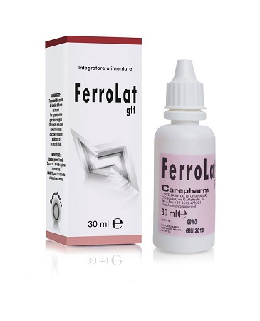 FERROLAT GOCCE 30 ML - Parafarmacia Mostacciano