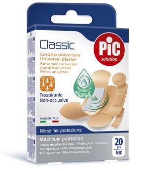 CEROTTO PIC CLASSIC MIX ANTIBATTERICO 20 PEZZI - Parafarmacia Mostacciano