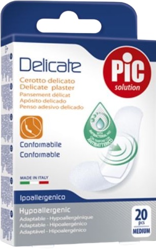 CEROTTO DELICATE STRISCIA ANTIBATTERICA 6 X 100 CM 1 PEZZO - Parafarmacia Mostacciano