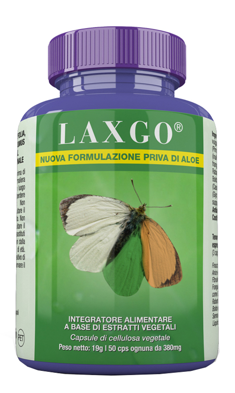 LAXGO 50 CAPSULE - Parafarmacia Mostacciano