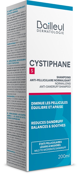 CYSTIPHANE S SHAMPOO ANTIFORFORA CAPELLI NORMALI 200 ML - Parafarmacia Mostacciano