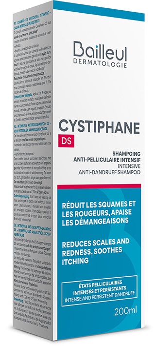 CYSTIPHANE DS SHAMPOO ANTIFORFORA INTENSIVO 200 ML - Parafarmacia Mostacciano