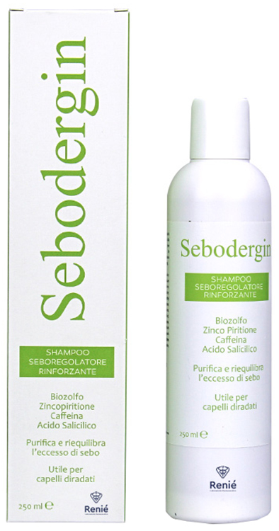 SEBODERGIN SHAMPOO 250 ML - Parafarmacia Mostacciano
