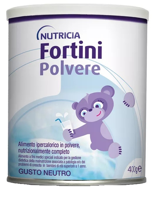 FORTINI POLVERE NEUTRO 400 G - Parafarmacia Mostacciano