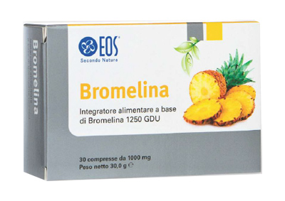 EOS BROMELINA 30 COMPRESSE - Parafarmacia Mostacciano