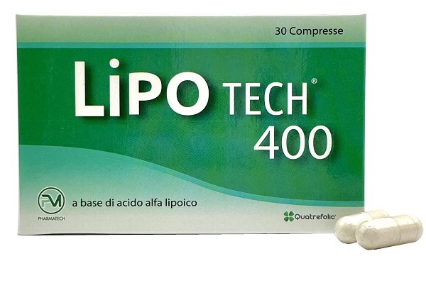 LIPOTECH 400 30 COMPRESSE - Parafarmacia Mostacciano