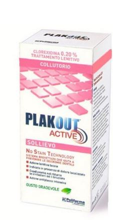EMOFORM PLAKOUT ACTIVE SOLLIEVO 200 ML - Parafarmacia Mostacciano