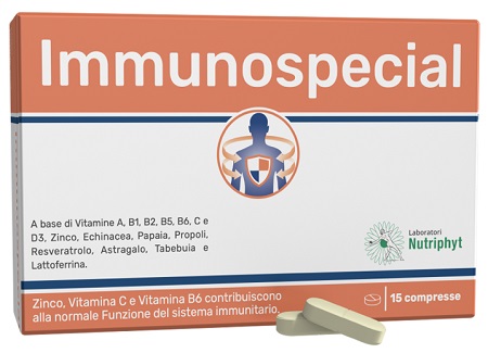 IMMUNOSPECIAL 15 COMPRESSE 7,5 G - Parafarmacia Mostacciano