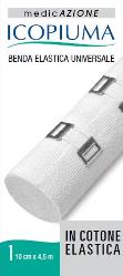 BENDA ELASTICA ICOPIUMA UNIVERSALE CM 10 X 4,5 MT 1 PEZZO - Parafarmacia Mostacciano