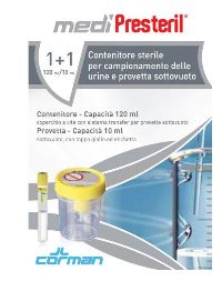 CONTENITORE URINA + PROVETTA MEDIPRESTERIL - Parafarmacia Mostacciano